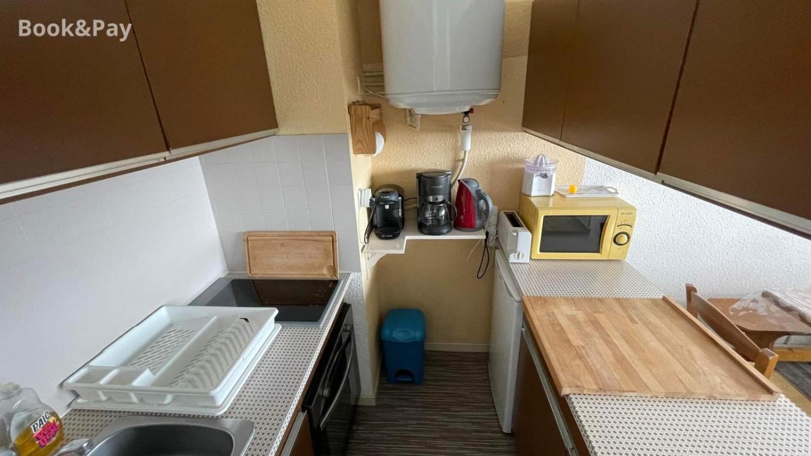 La Piste Apartment Saint-Lary-Soulan Luaran gambar