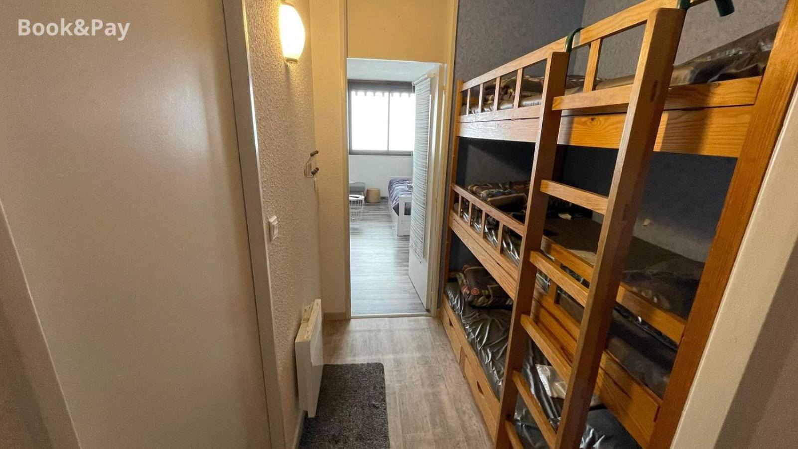 La Piste Apartment Saint-Lary-Soulan Luaran gambar
